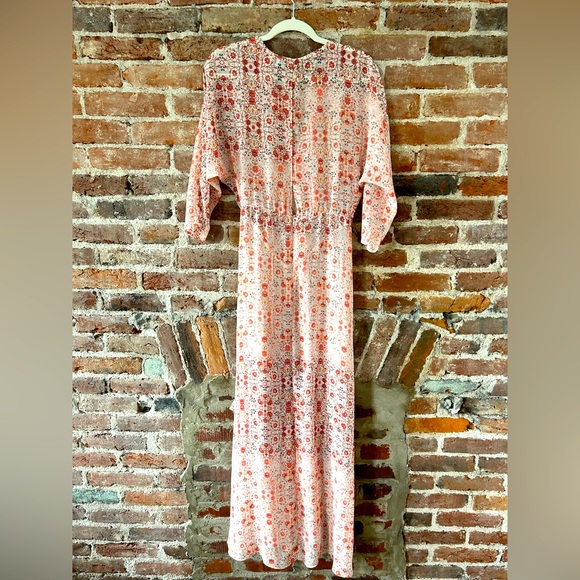 HD in Paris Anthropologie Varina Maxi Dress, size 6 - Picture 4 of 11